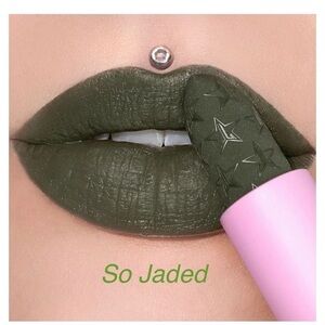 Jeffree Star So Jaded Lipstick in Soft Pink Box NIB